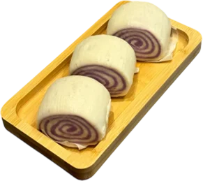 Taro Steamed Bun